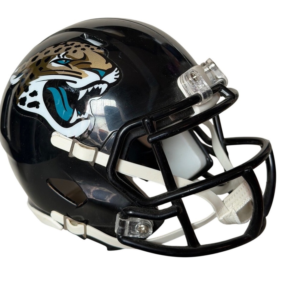 Riddell Jacksonville‎ Jaguars NFL Mini Football Helmet Black RMX 2858